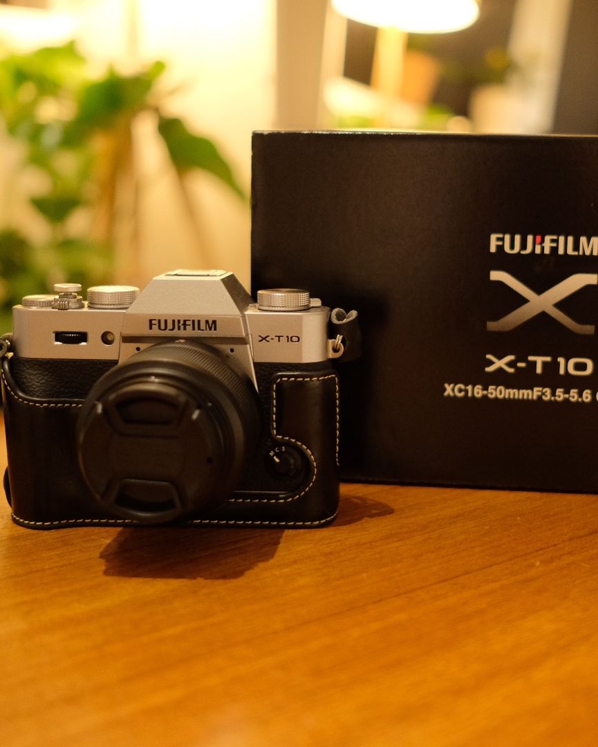 Fujifilm X-T10