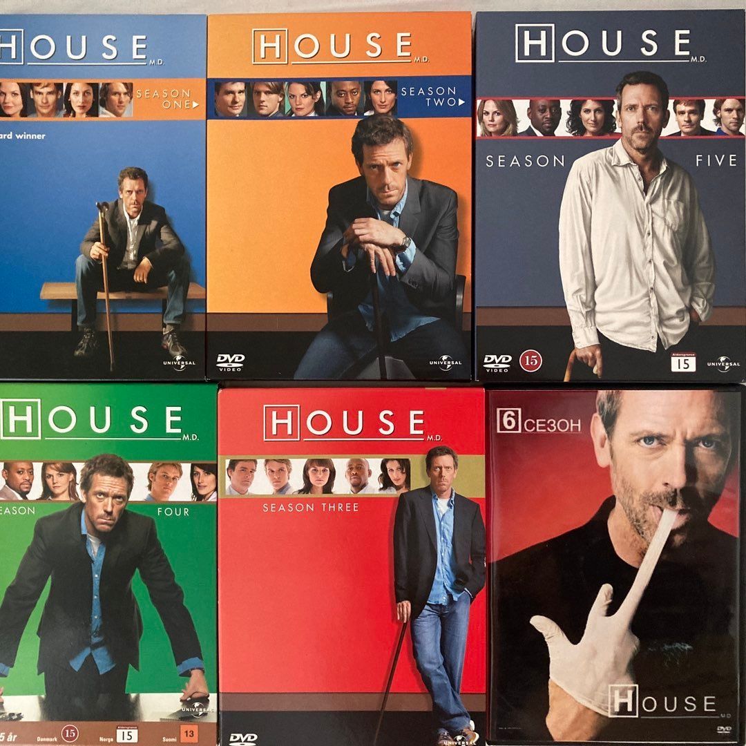 House 1-5 DVD