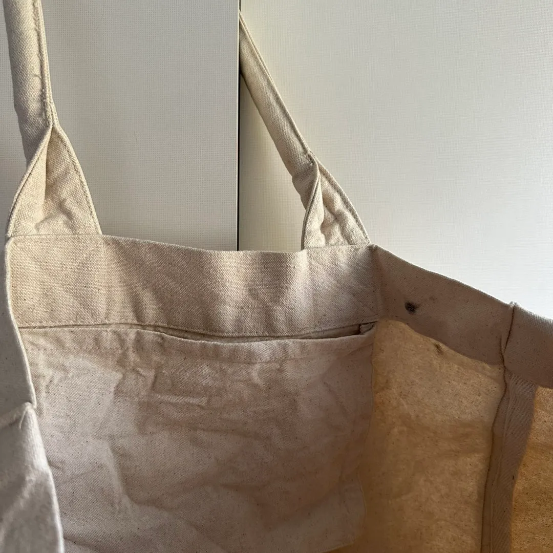 fin tote bag