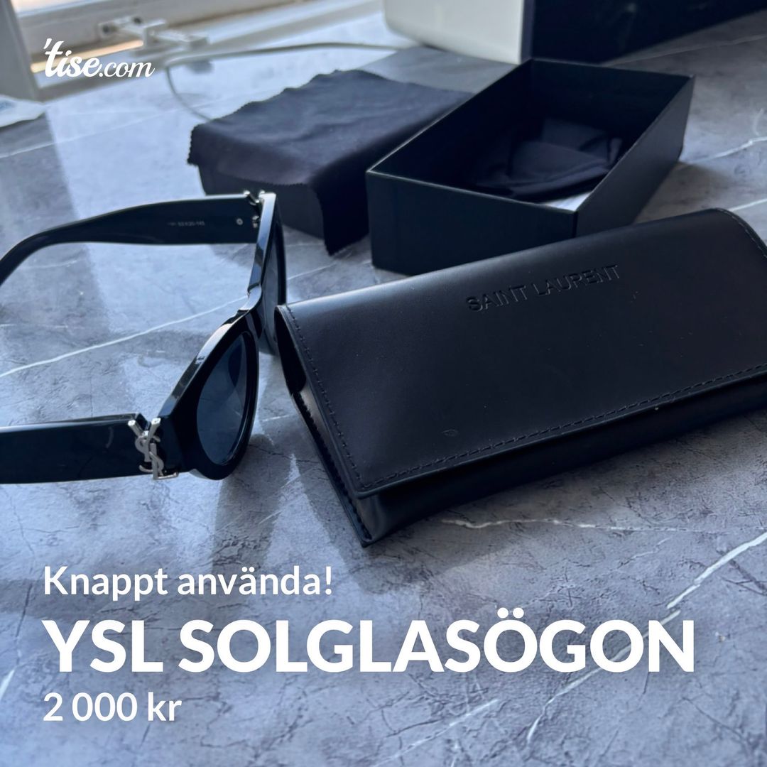 Ysl solglasögon