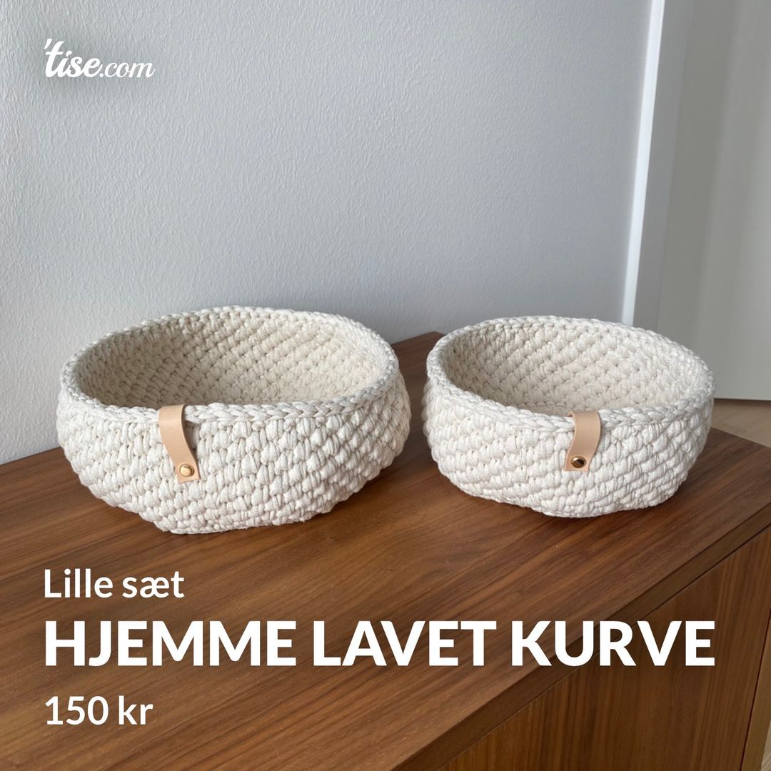 Hjemme lavet kurve