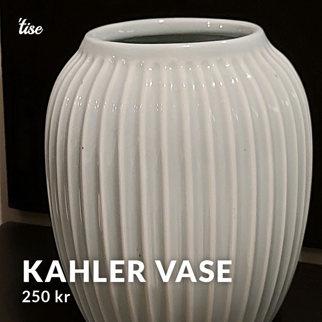 Kahler vase