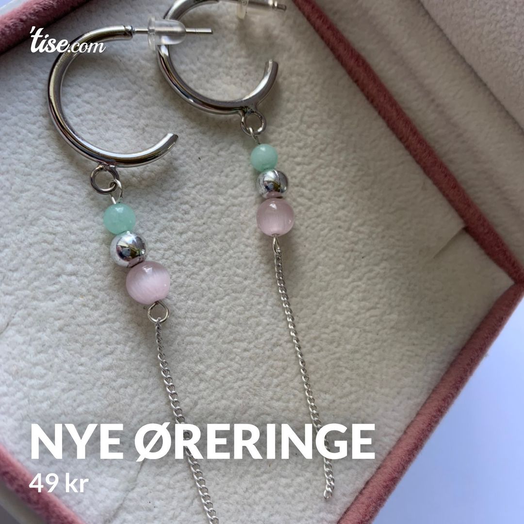 Nye øreringe