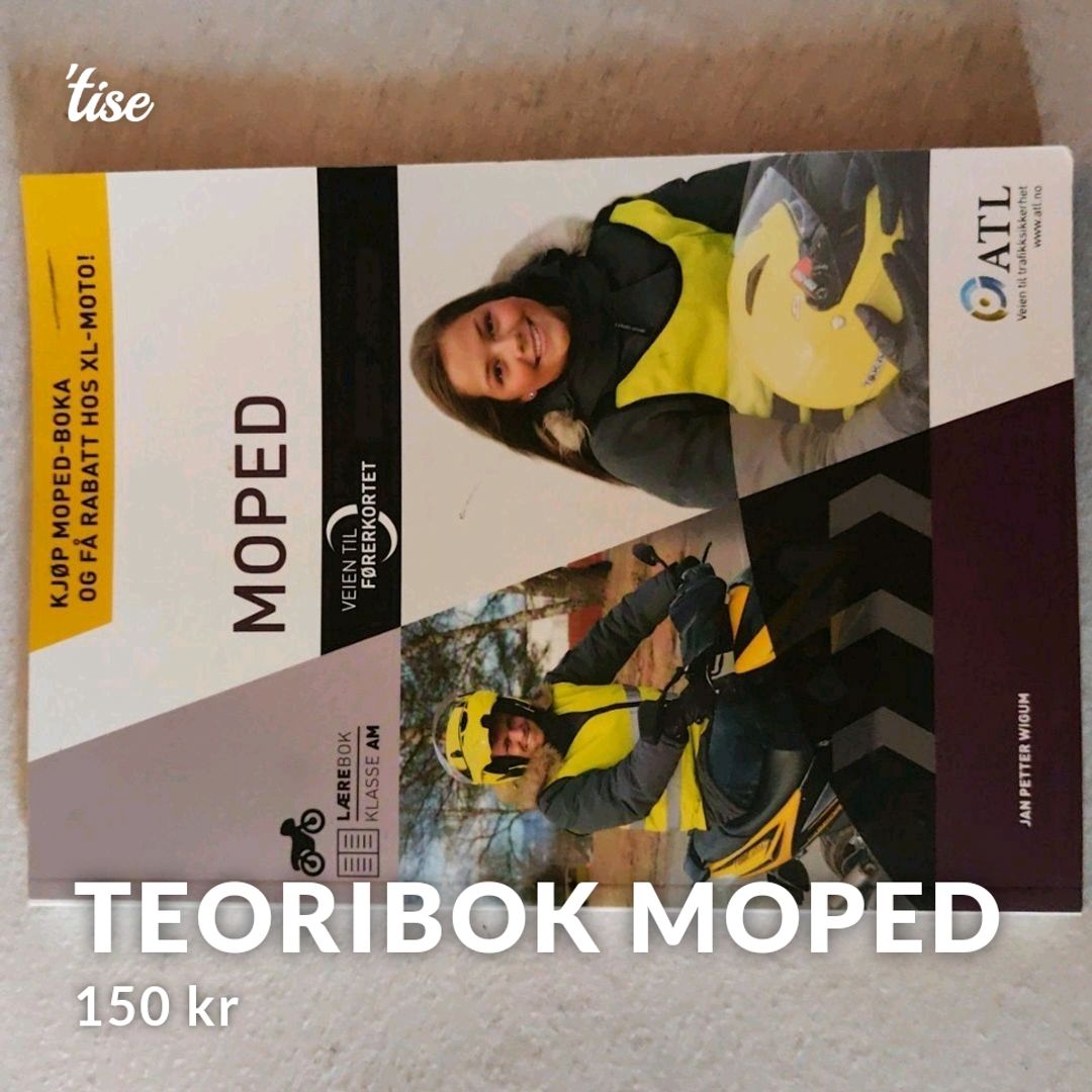 Teoribok Moped