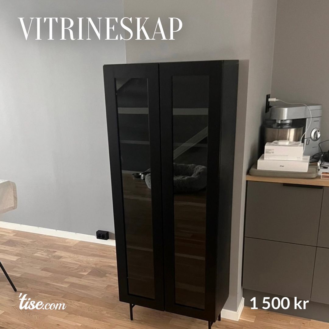 Vitrineskap