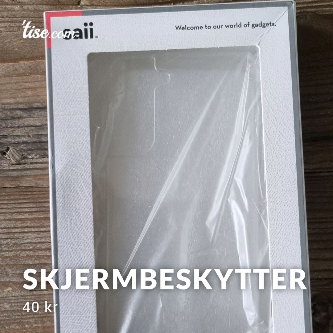 Skjermbeskytter