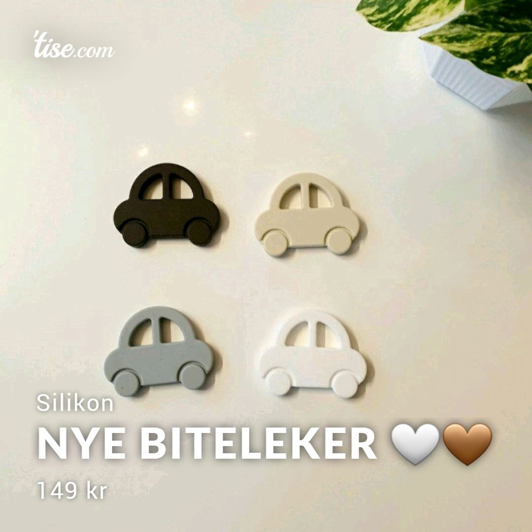 Nye biteleker 🤍🤎