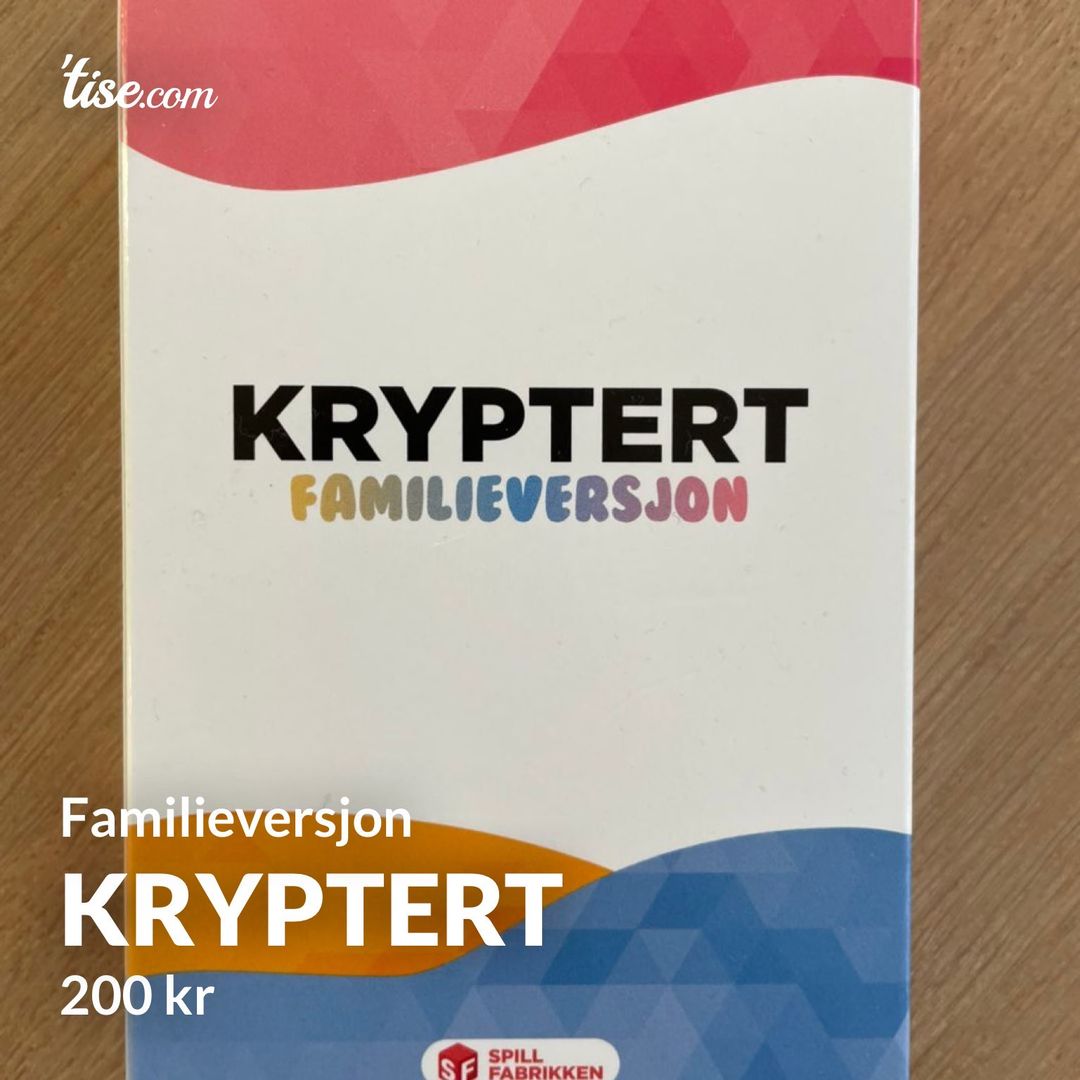 Kryptert