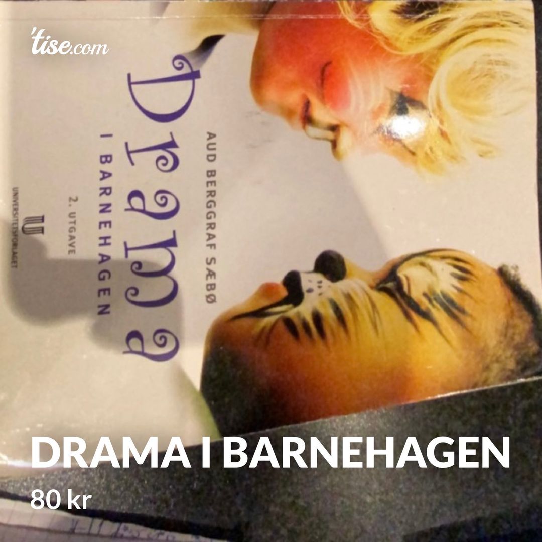 Drama i barnehagen