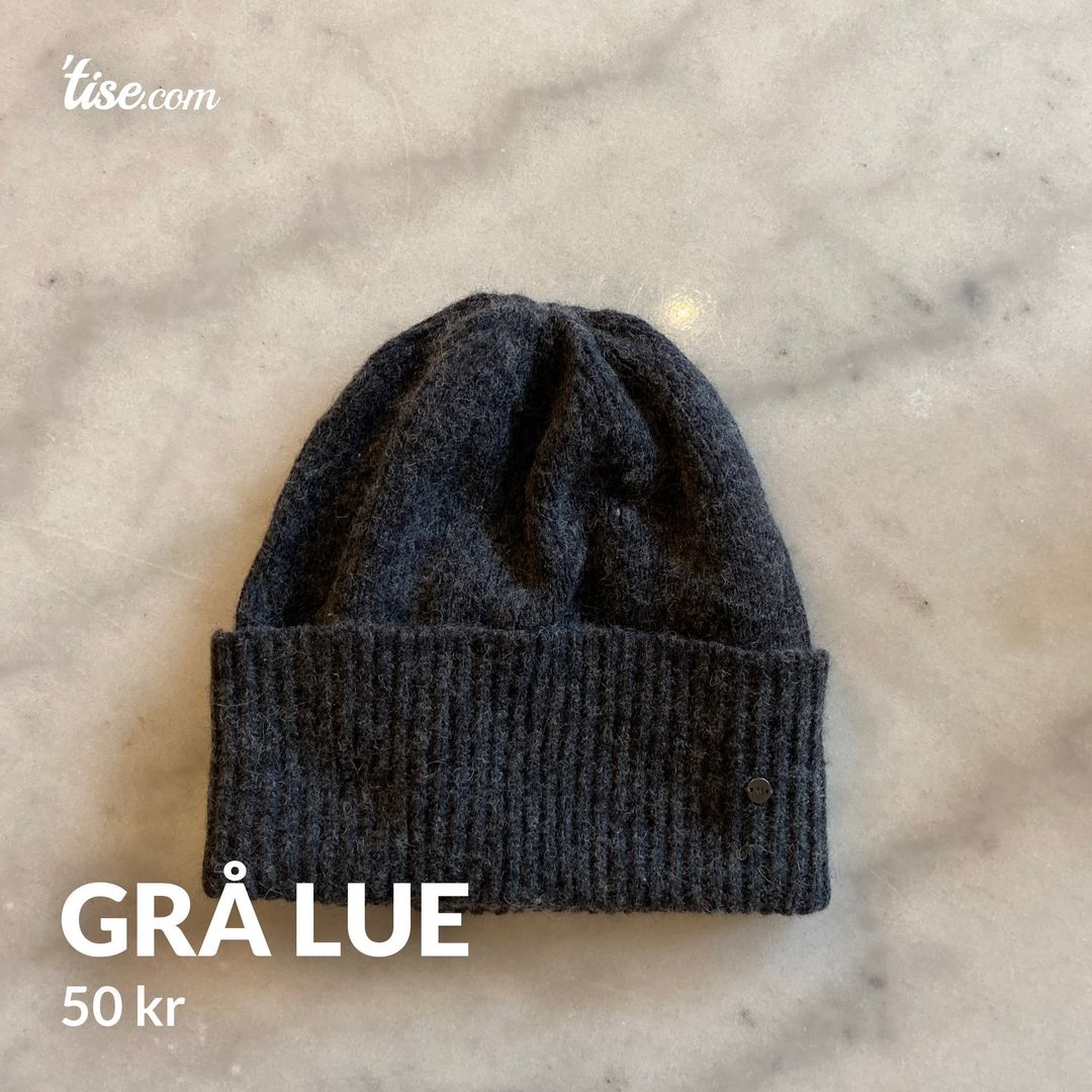 Grå lue