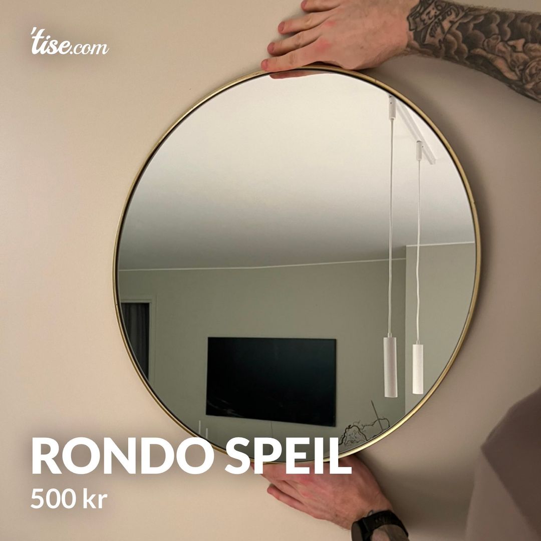 Rondo speil