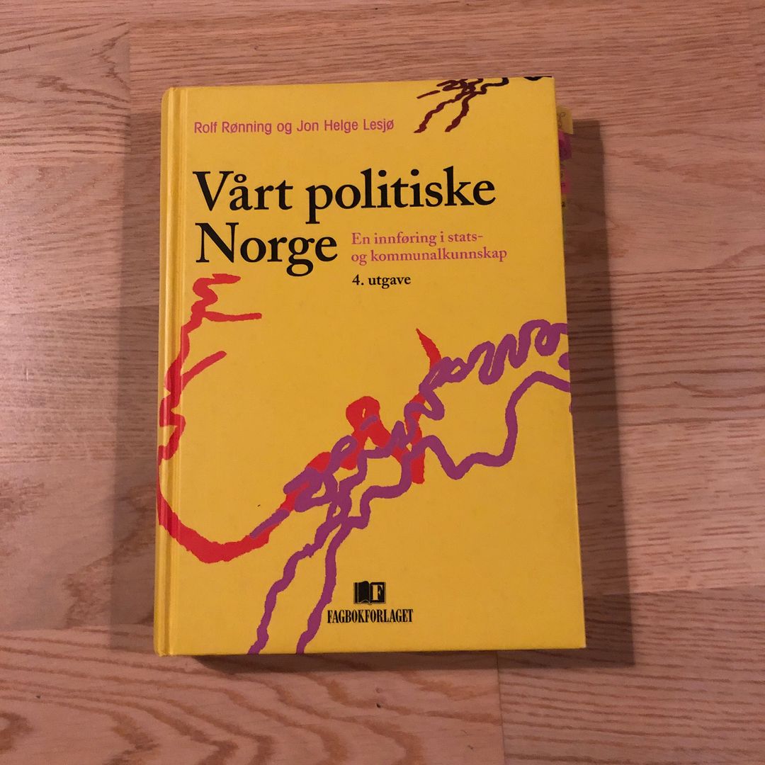 Vårt politiske norge