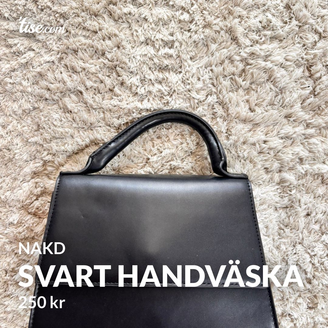 Svart handväska