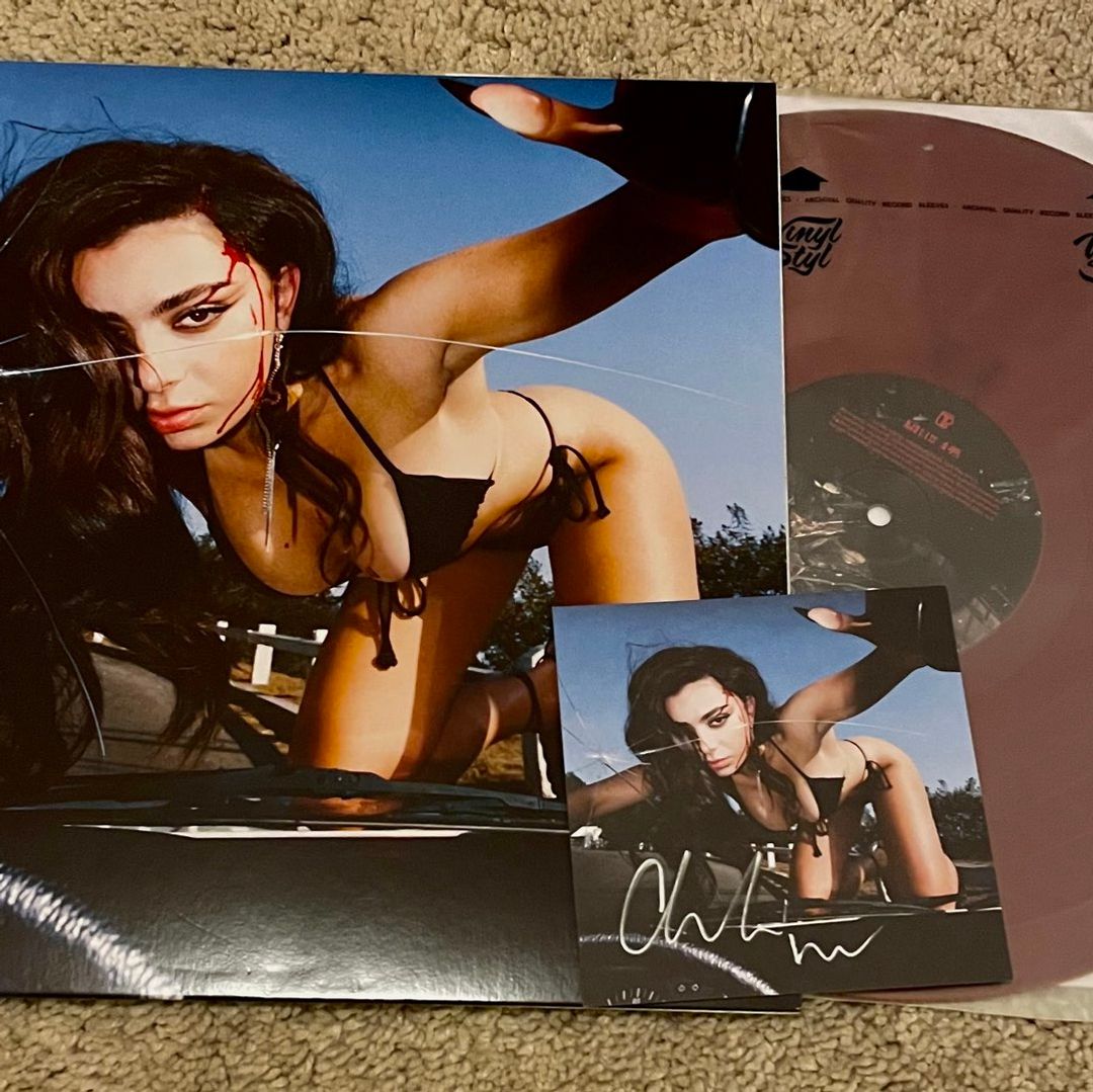 Charli XCX CRASH