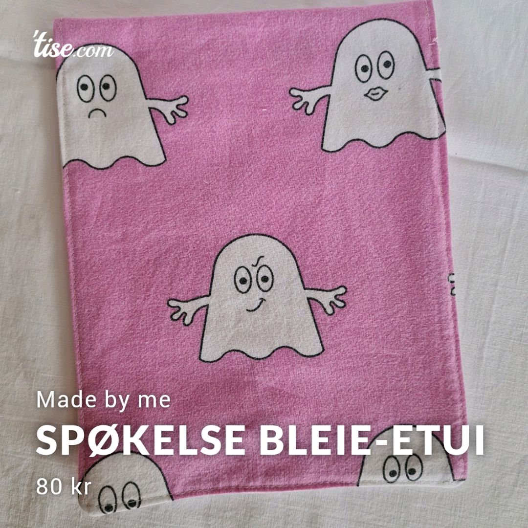 Spøkelse bleie-etui