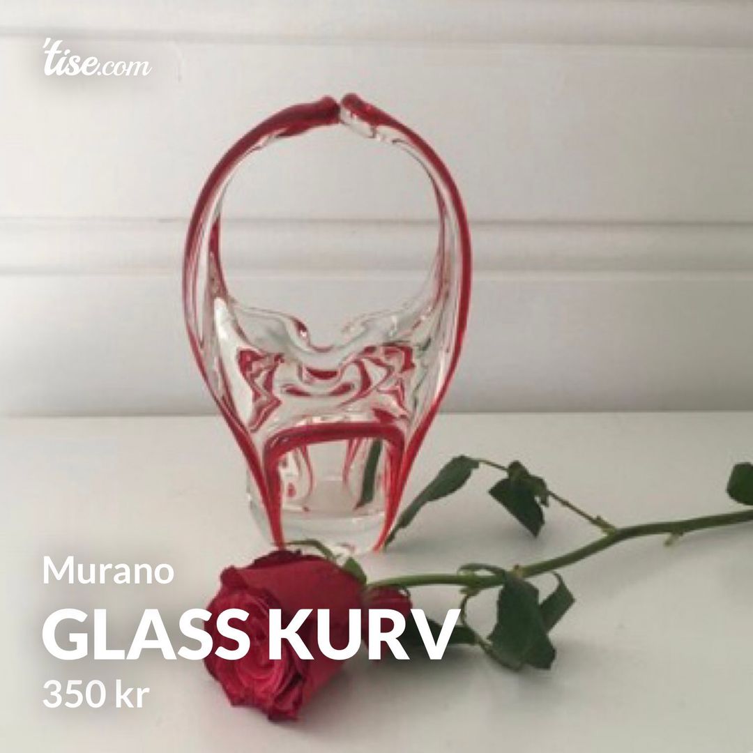 Glass kurv