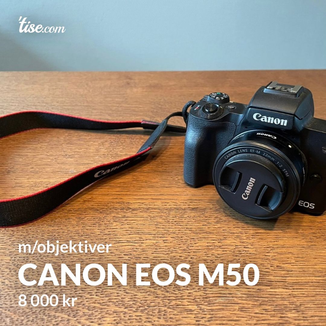 Canon EOS M50