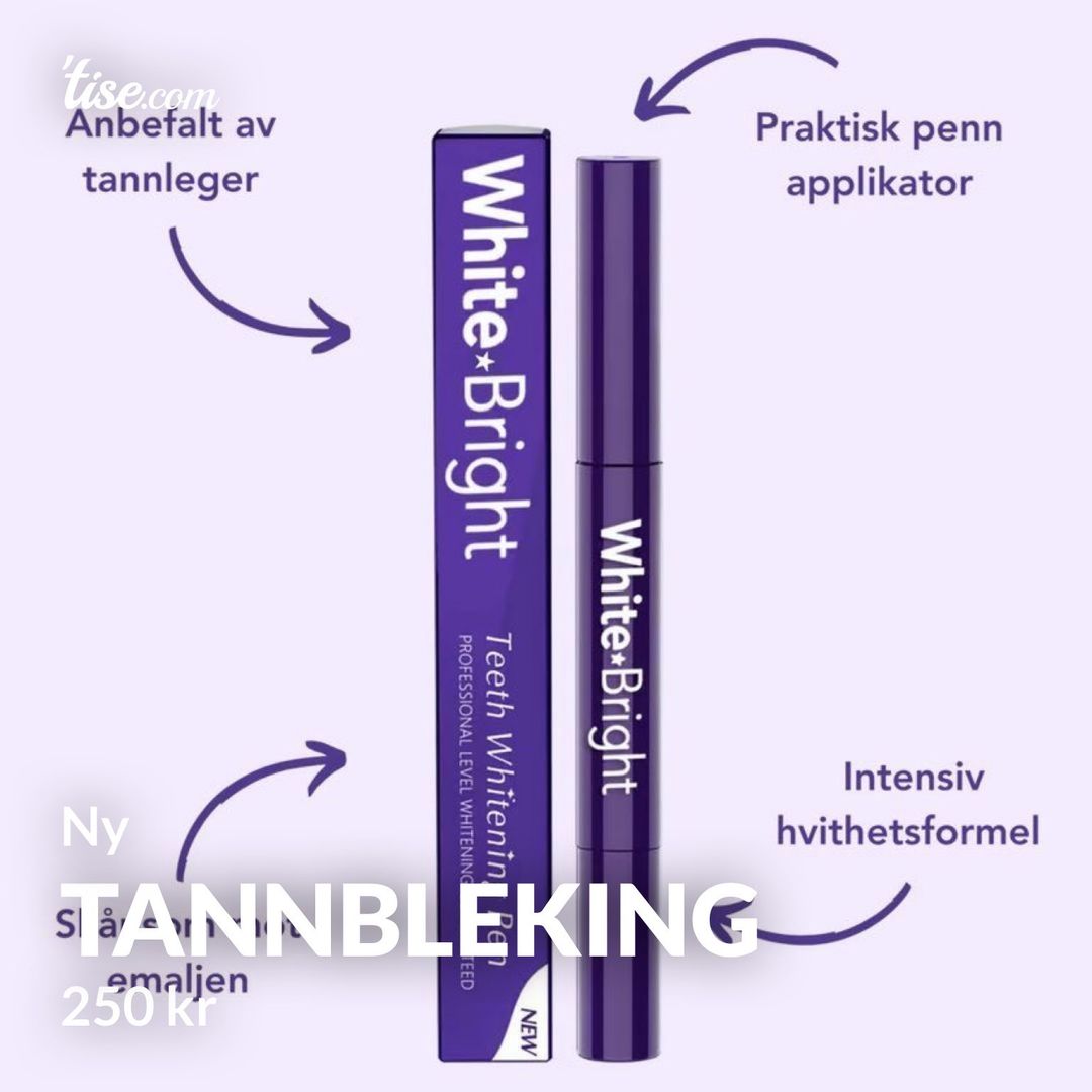 Tannbleking