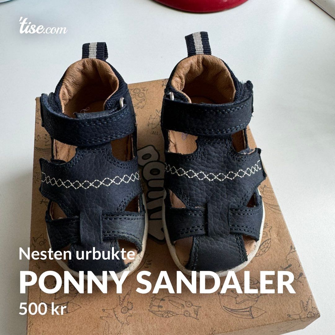 Ponny Sandaler