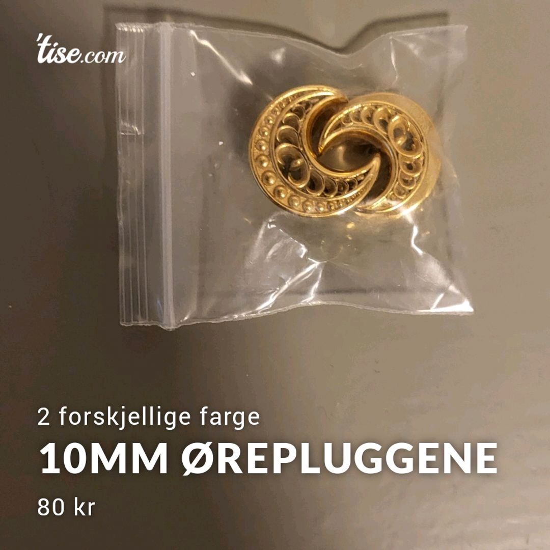 10mm Ørepluggene