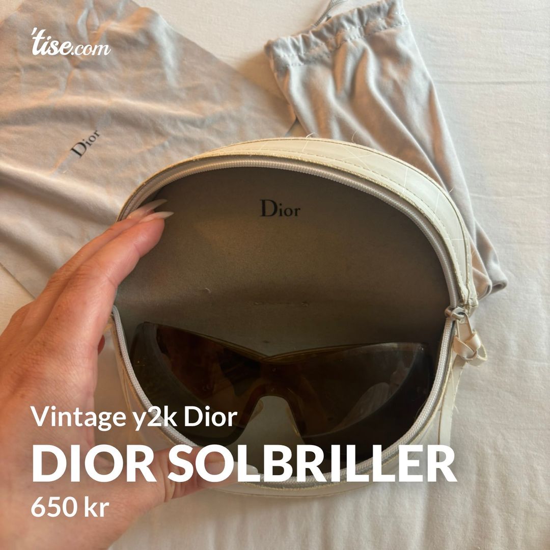 Dior Solbriller