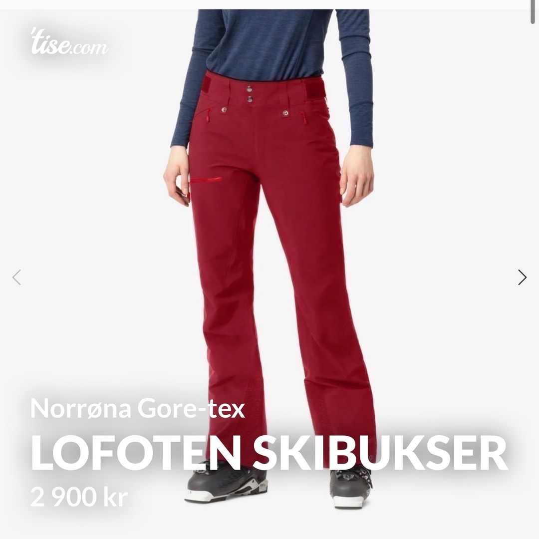 Lofoten skibukser