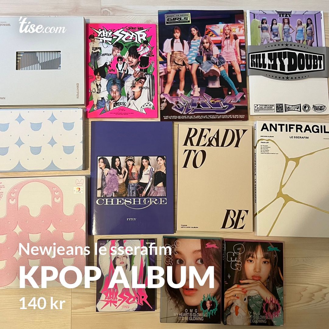 Kpop album