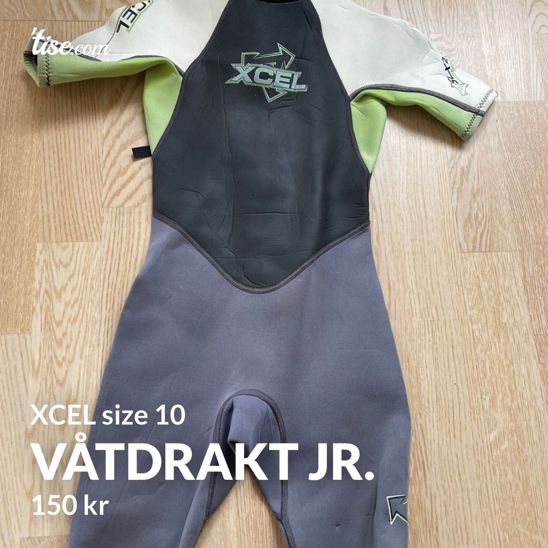 Våtdrakt jr