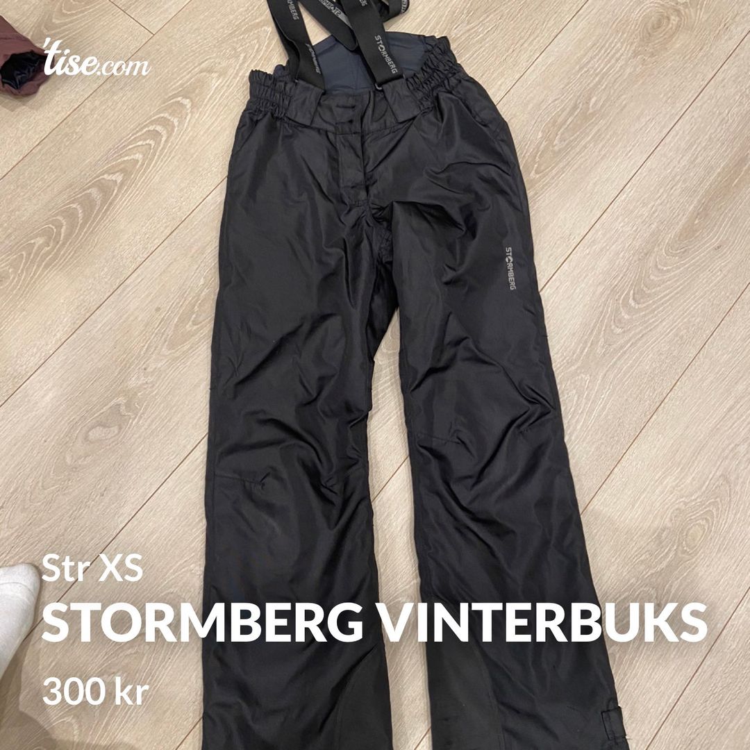 Stormberg vinterbuks