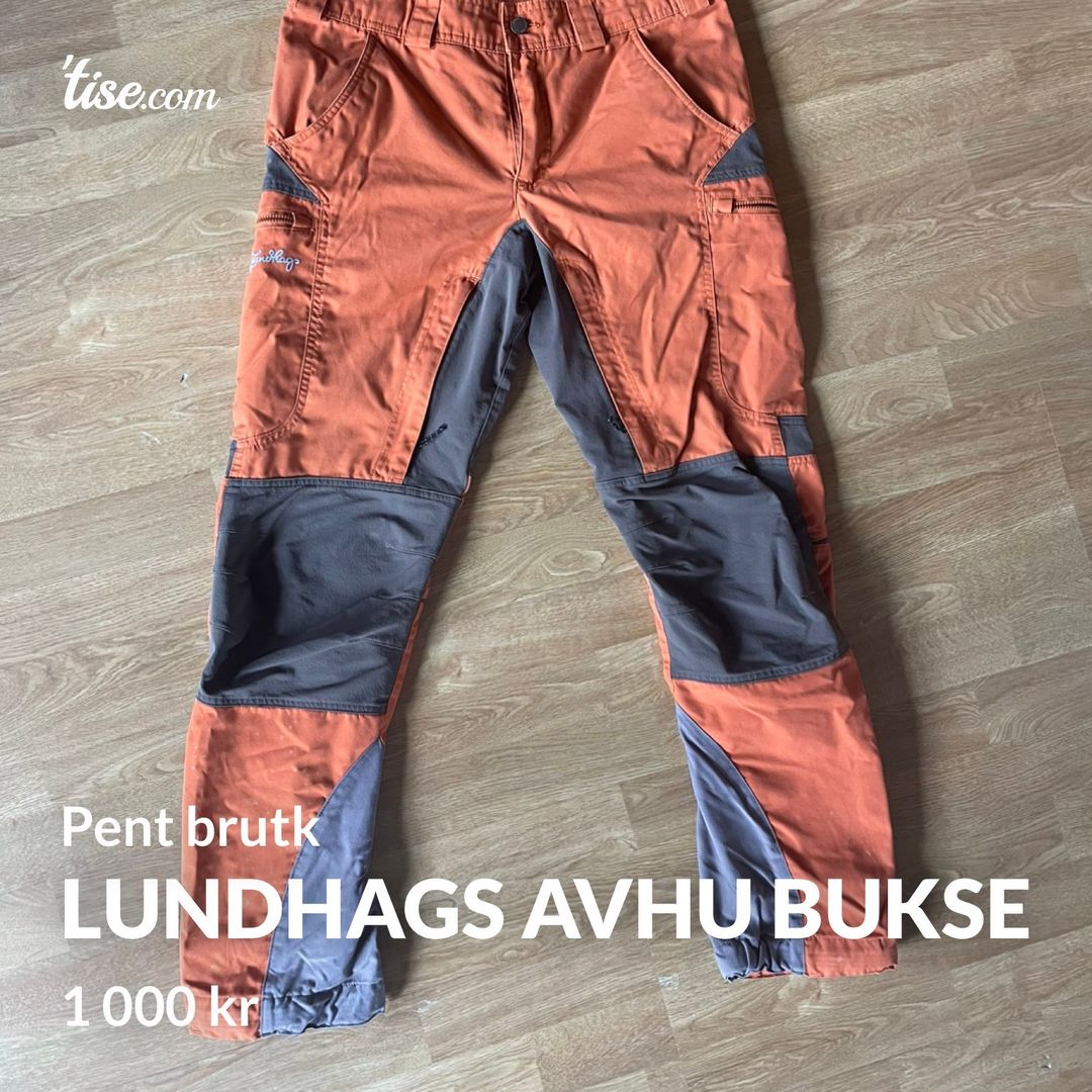 Lundhags avhu bukse