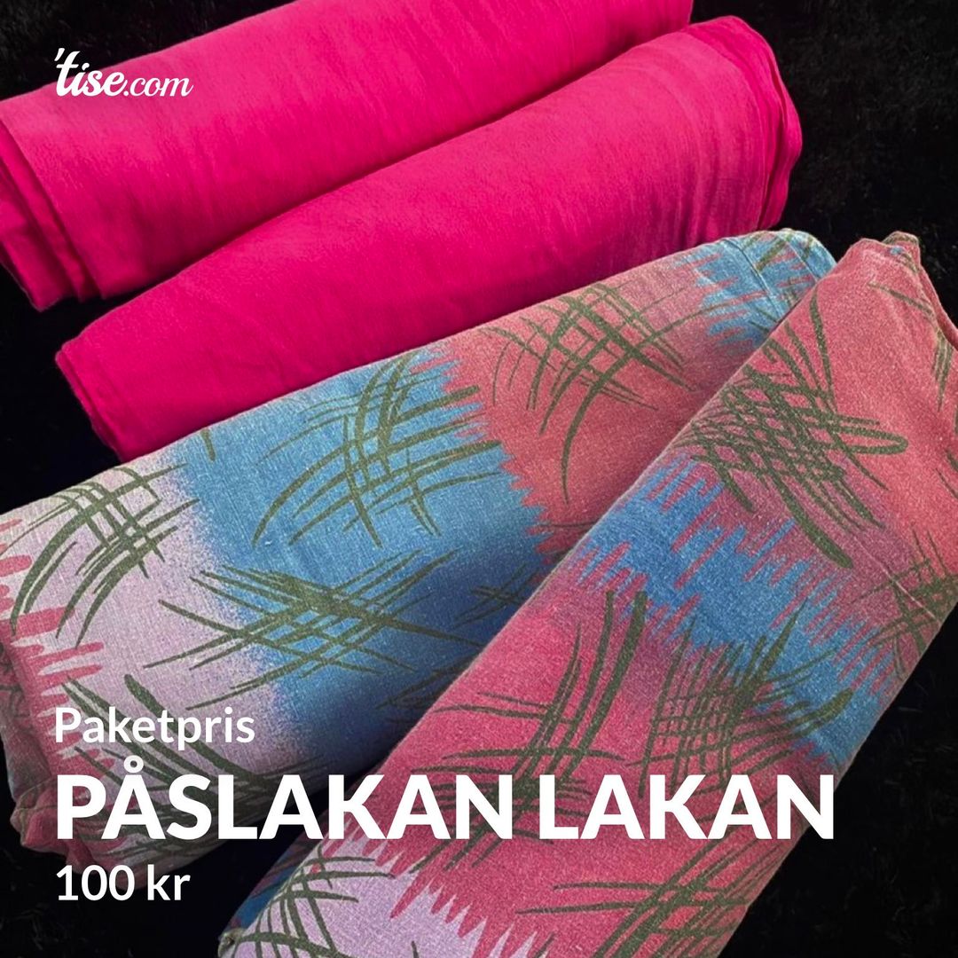 Påslakan lakan