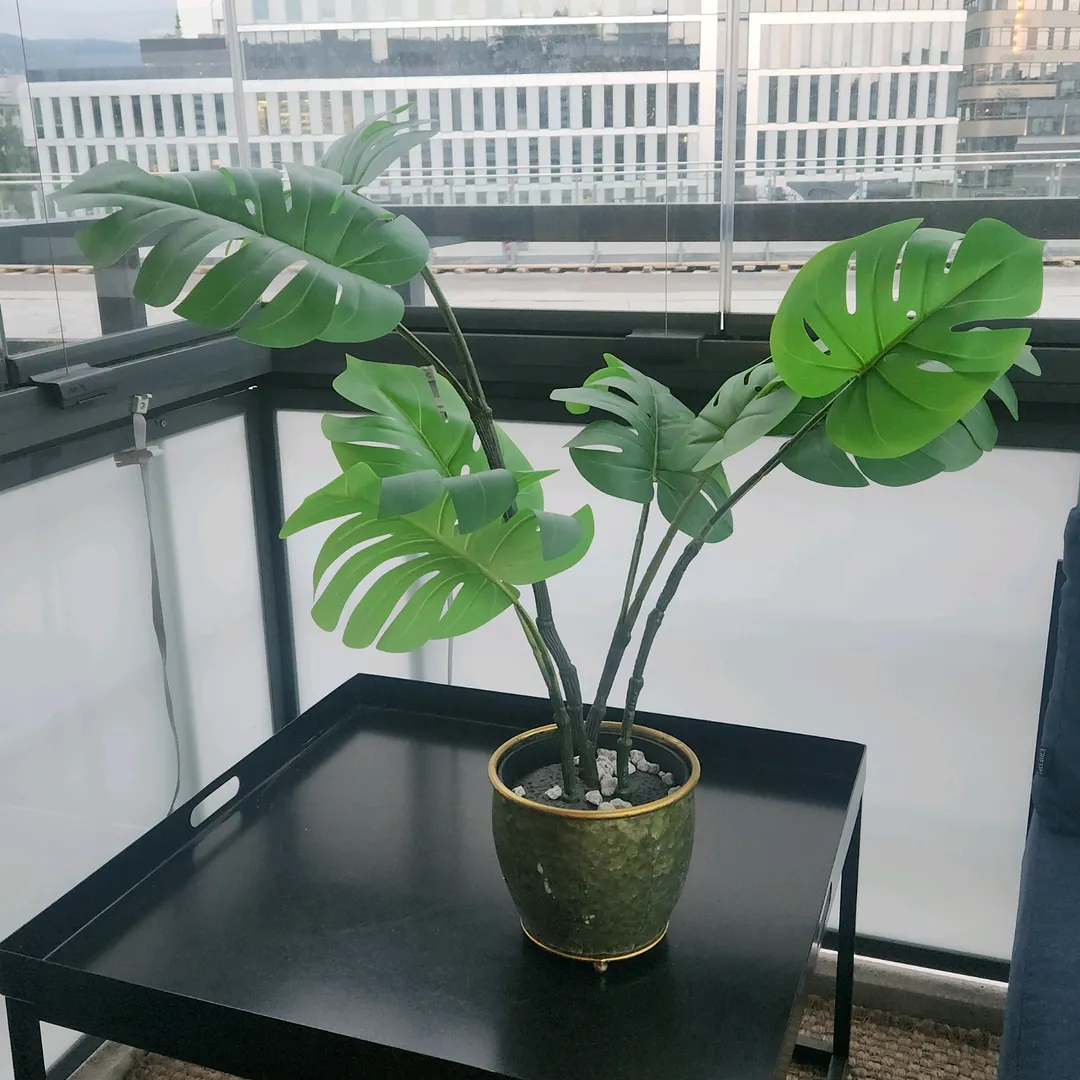 Kunstig Monstera