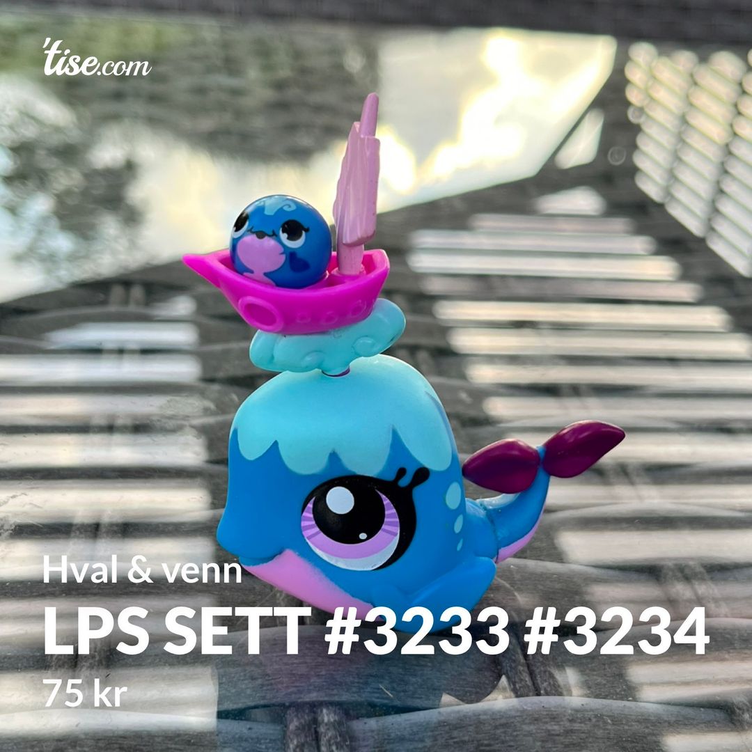 LPS sett #3233 #3234