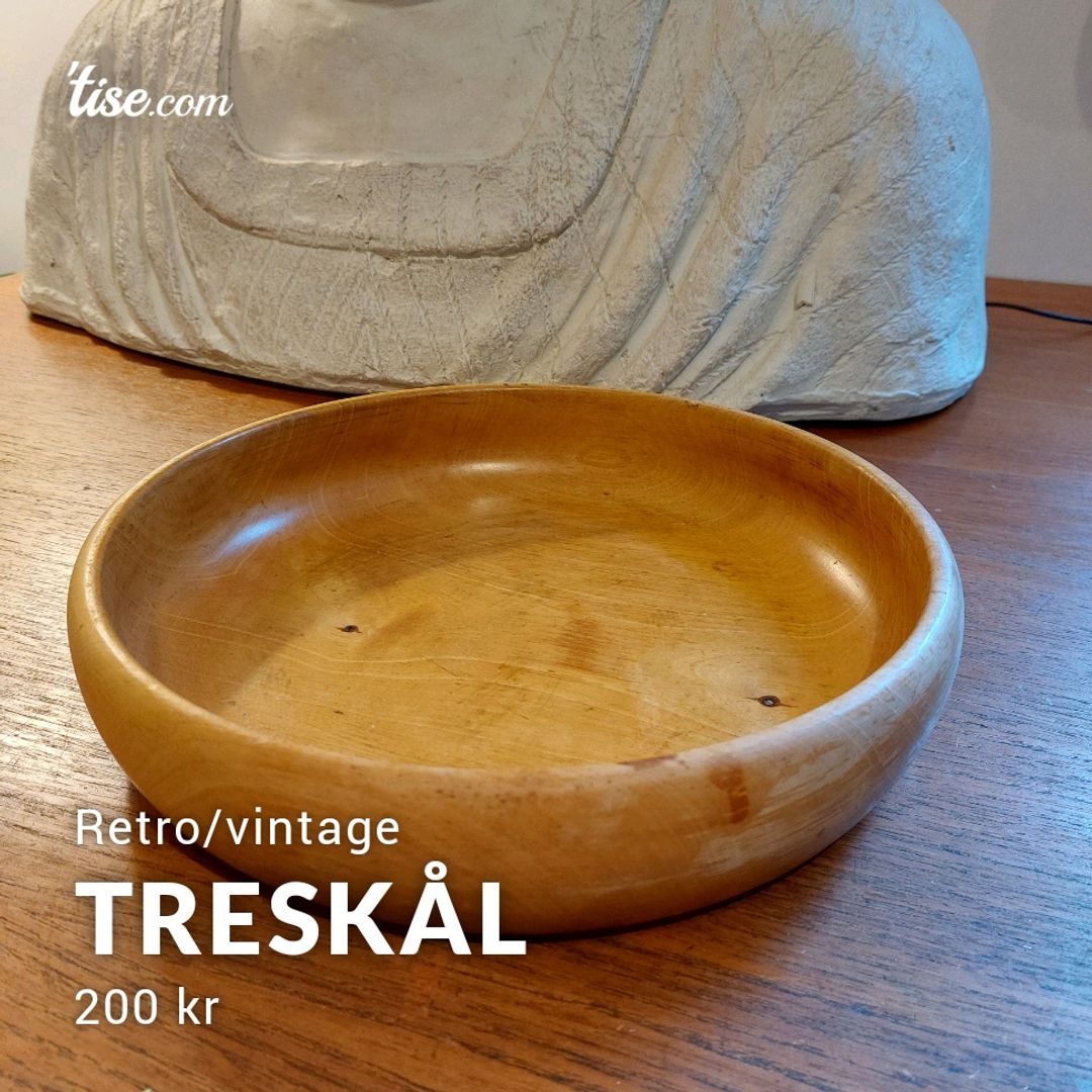 Treskål