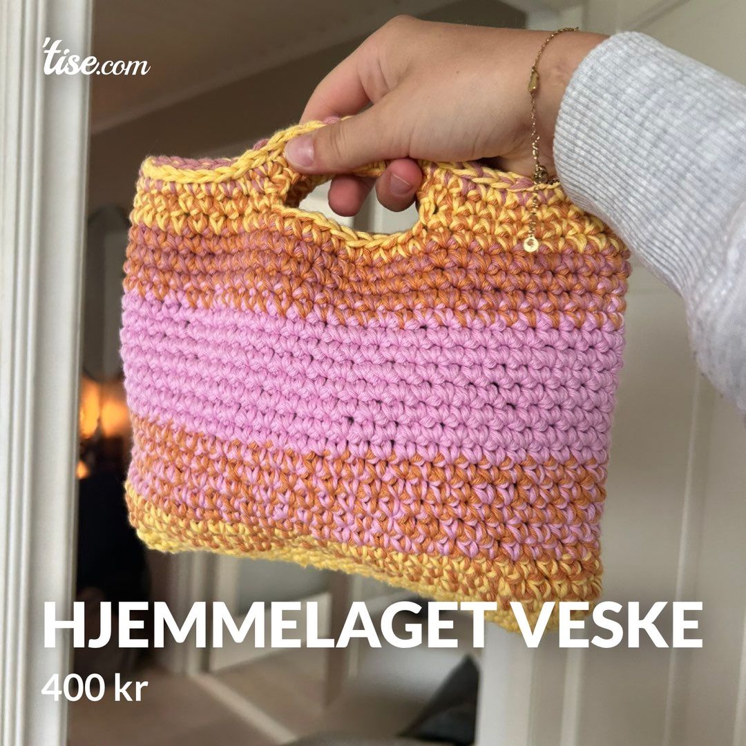 Hjemmelaget veske