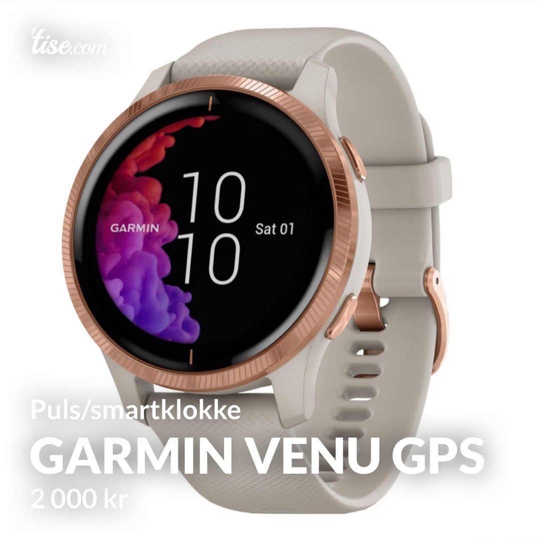 Garmin venu GPS