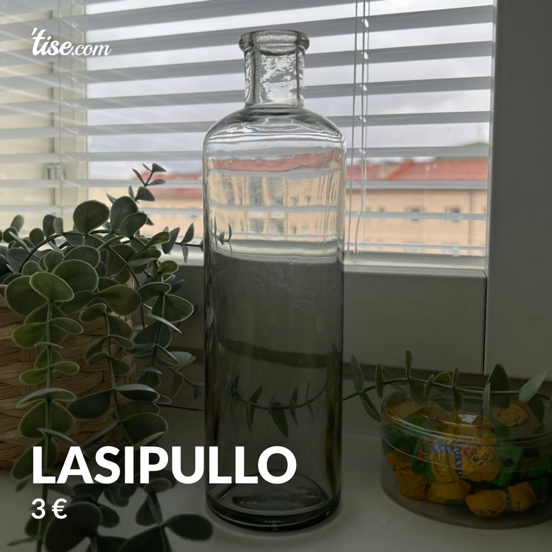 Lasipullo