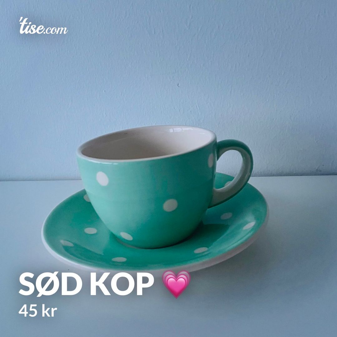 Sød kop 💗