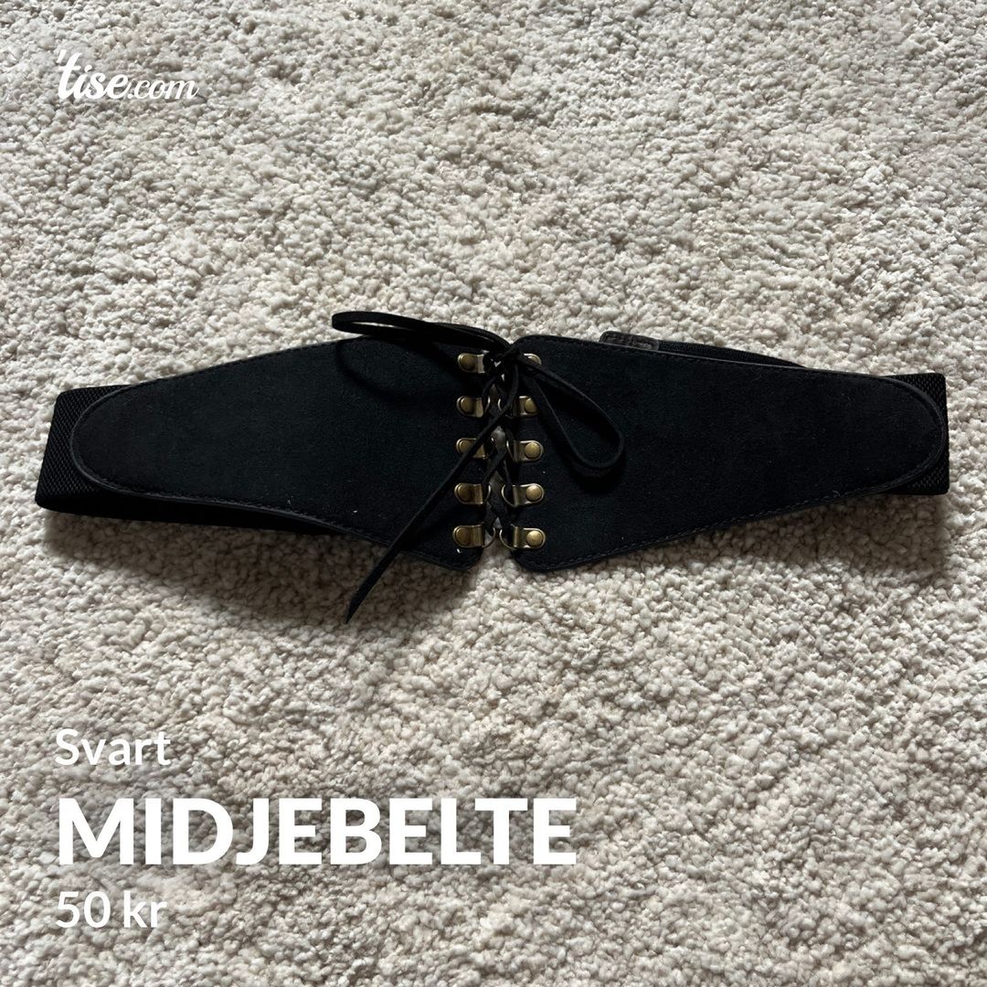 Midjebelte