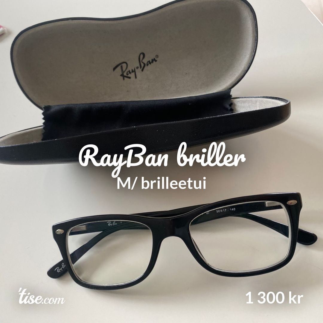 RayBan briller