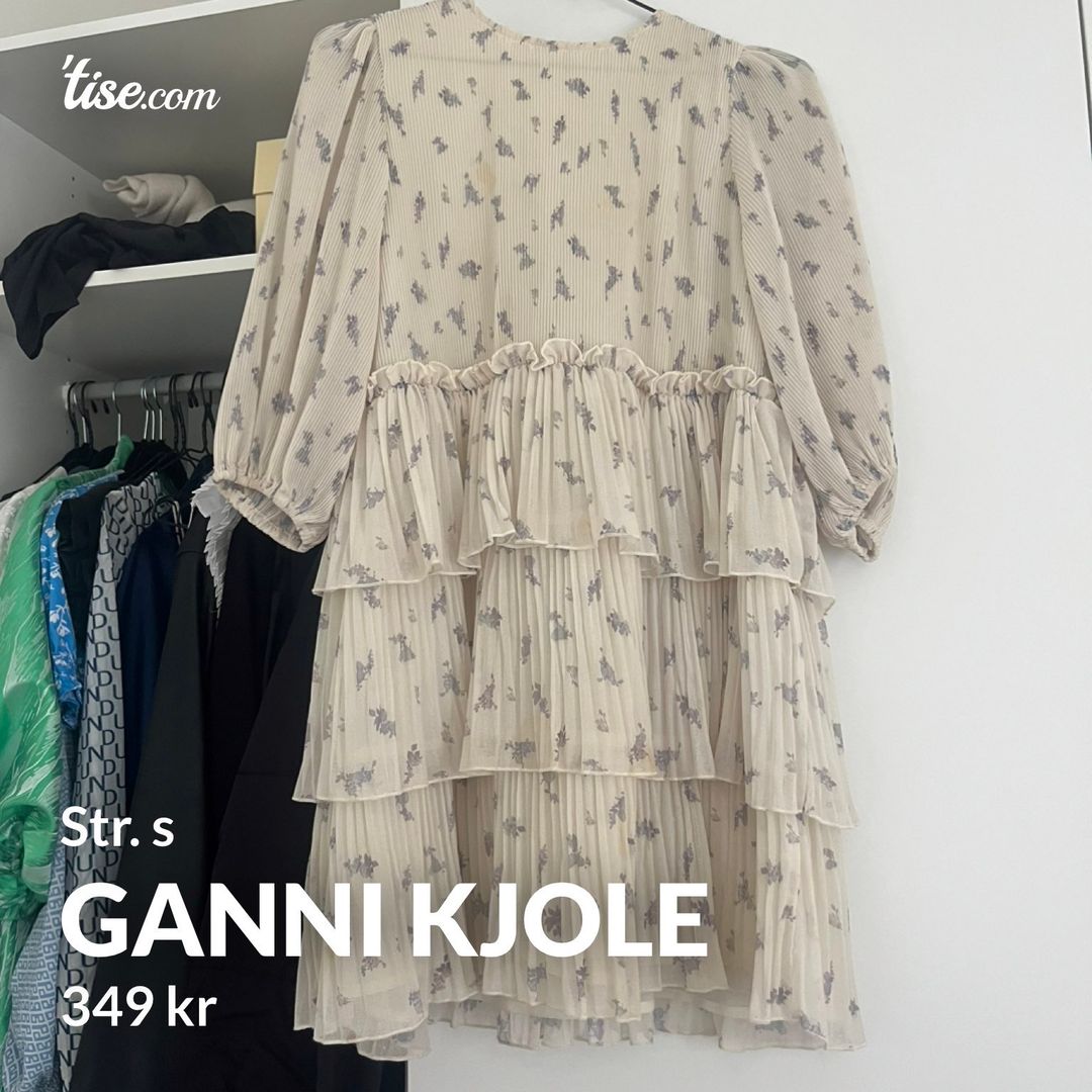 Ganni Kjole