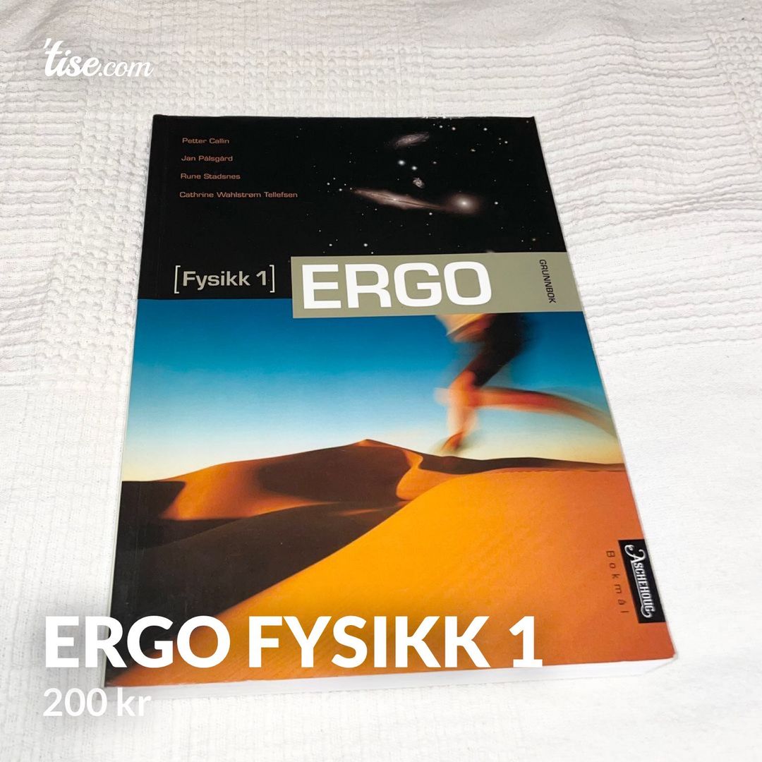 ERGO FYSIKK 1