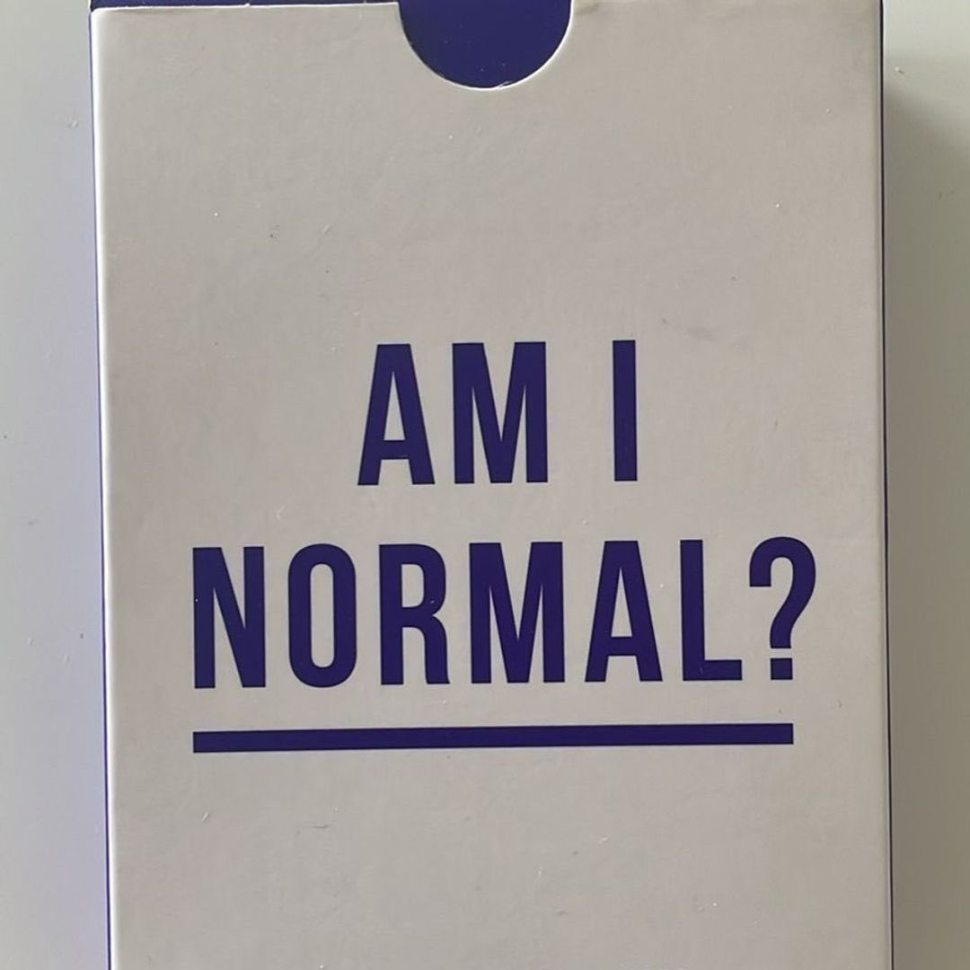 Am I normal?