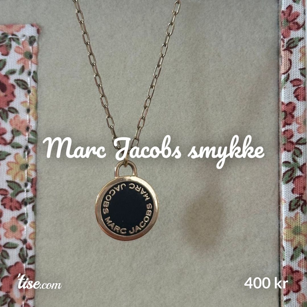 Marc Jacobs smykke