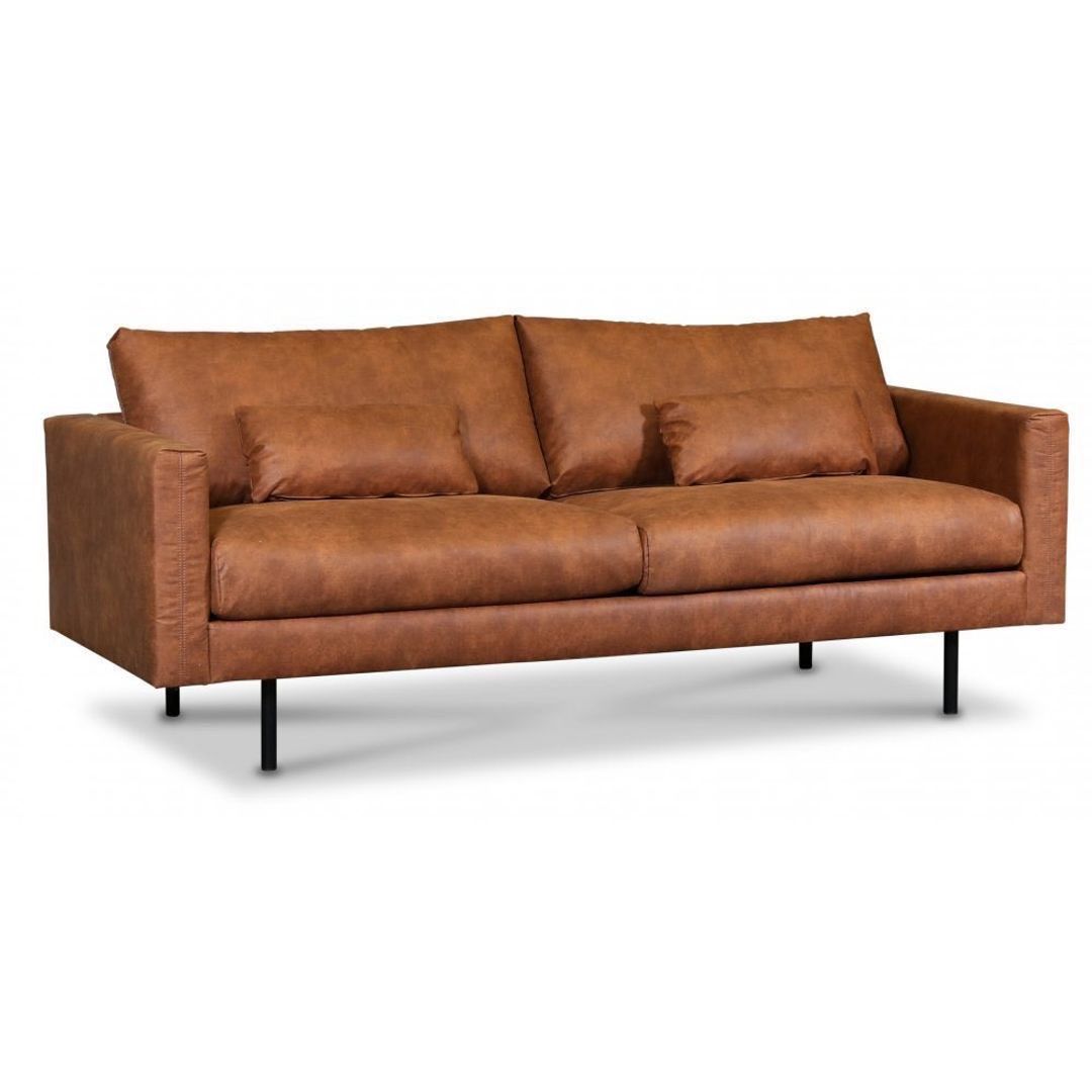 LANDÖ SOFA COGNAC