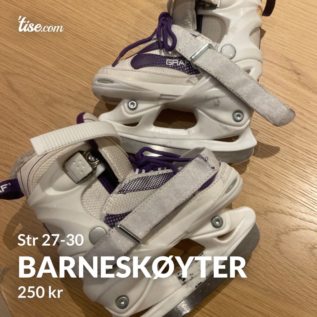 Barneskøyter