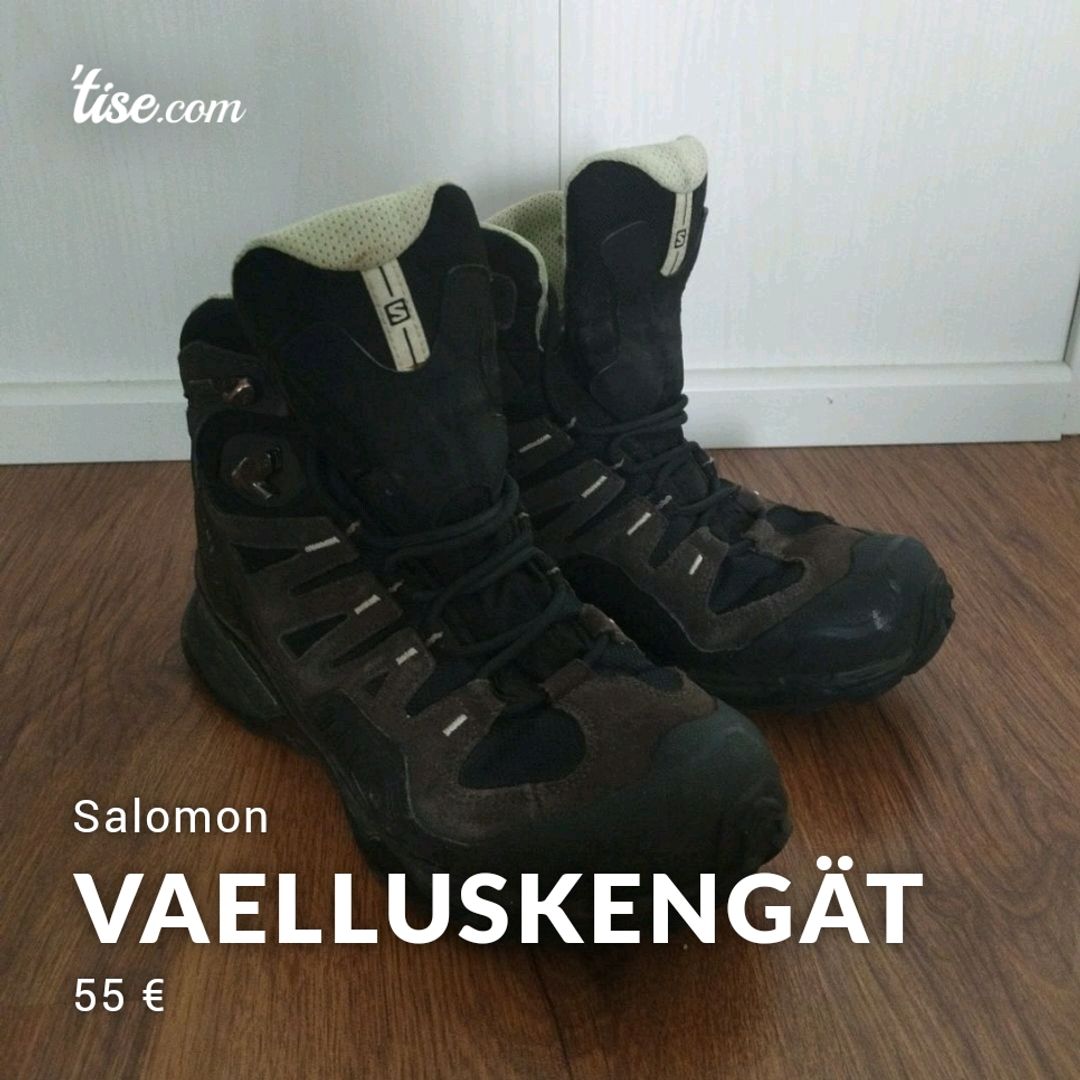 Vaelluskengät