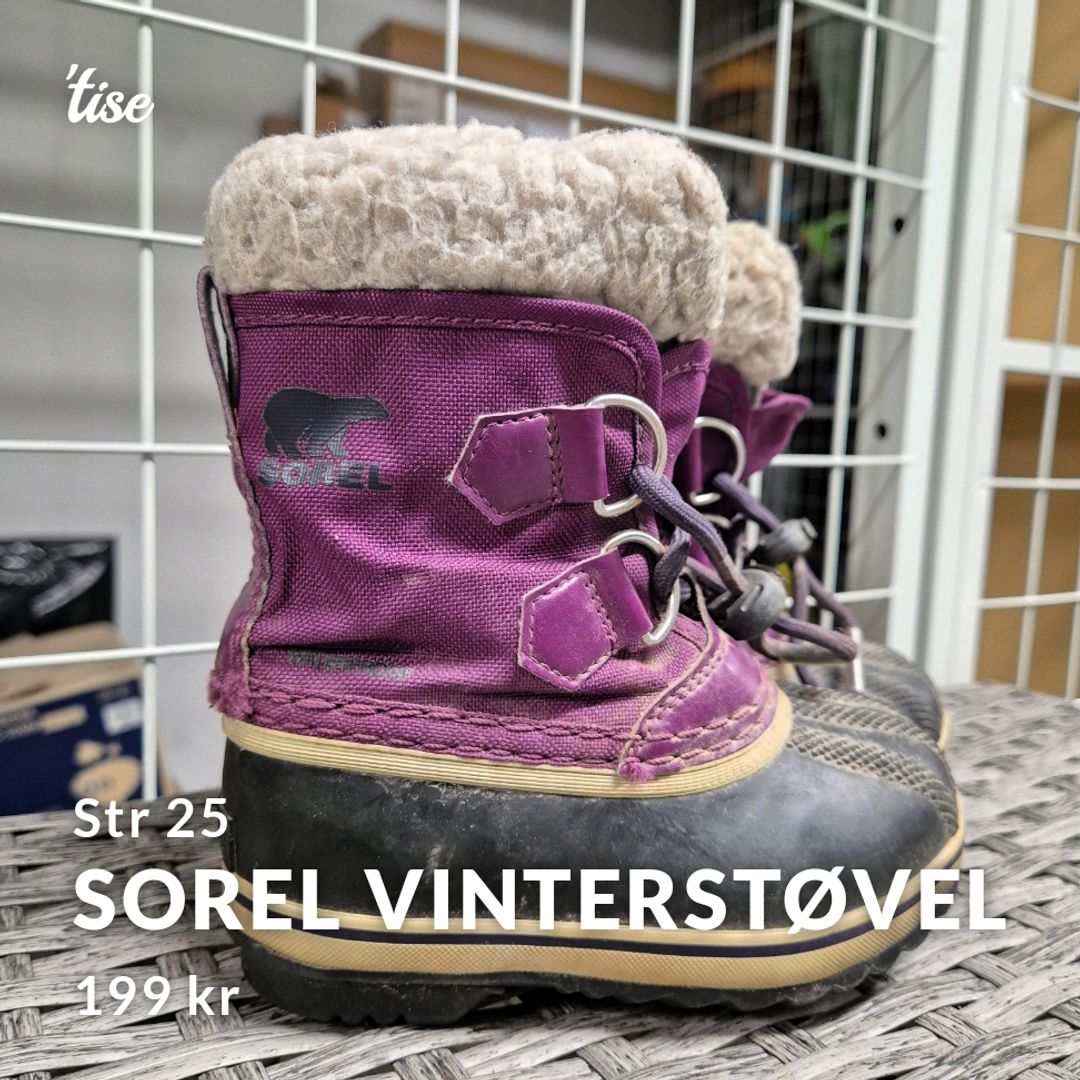 Sorel Vinterstøvel