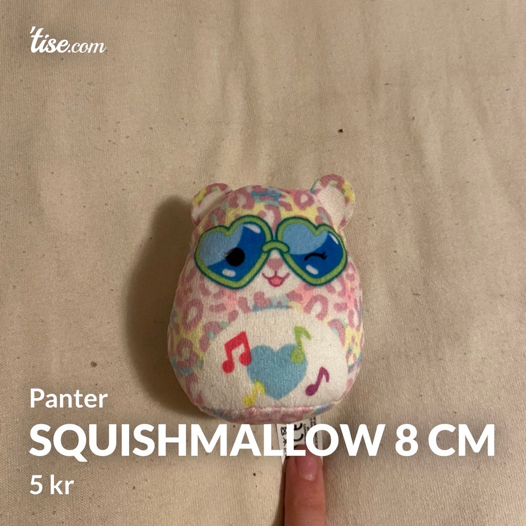 Squishmallow 8 cm