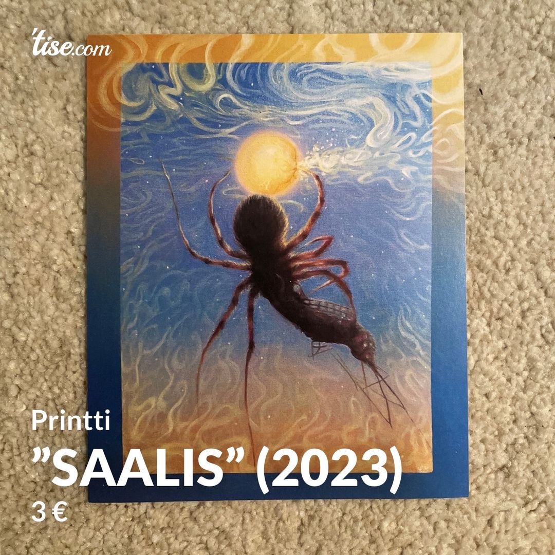 ”Saalis” (2023)